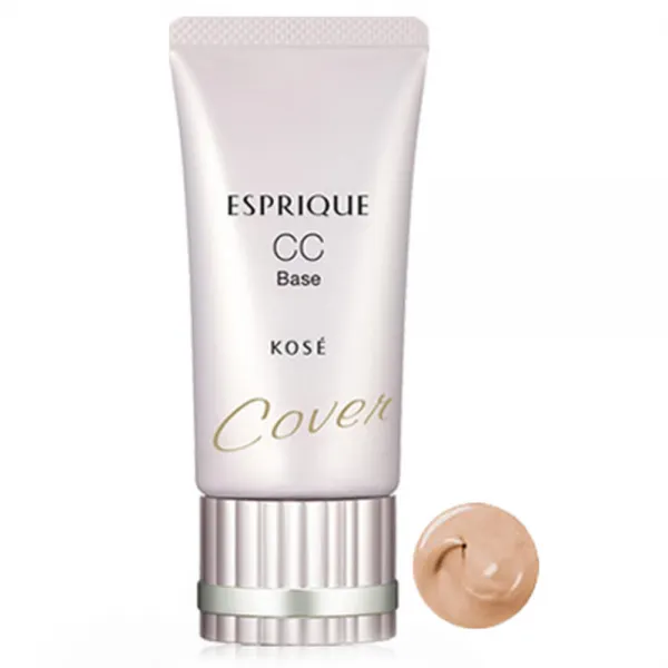 에스프리끄 메이크업 베이스 CC크림 SPF50+ PA++++ 30g, 커버, 1개