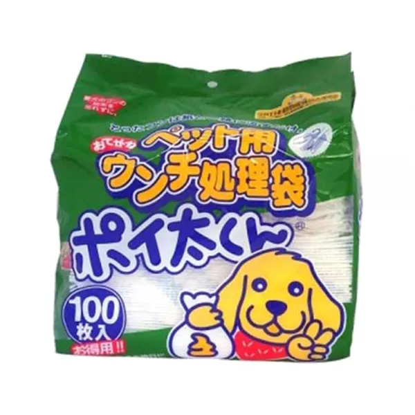뽀이따 손에 묻지 않는 배변봉투 100p, 혼합 색상, 1개