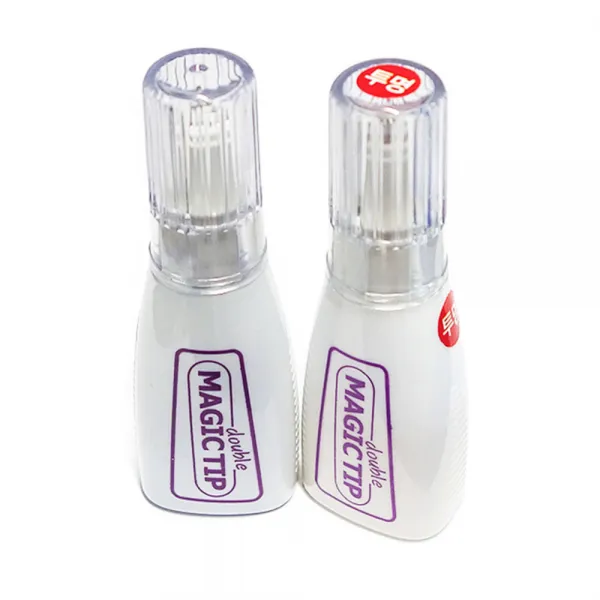 매직팁카페인트 현대 SG5 스타게이징블루 색상 페인트 20ml + 투명페인트 20ml, 1세트