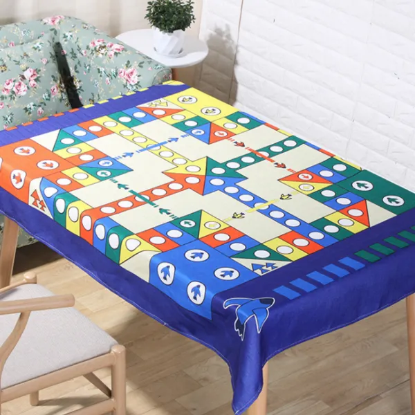 이코디 차일디쉬 TC 테이블 보, 퍼즐, 140 x 140 cm