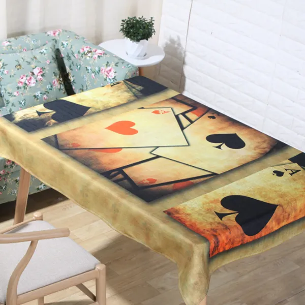 이코디 차일디쉬 TC 테이블 보, 카드, 140 x 140 cm