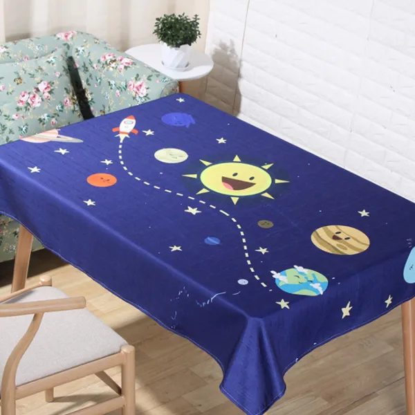 이코디 차일디쉬 TC 테이블 보, 나이트, 140 x 140 cm