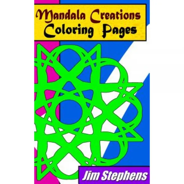 Mandala Creations Coloring Pages Paperback, Revival Waves of Glory Ministries
