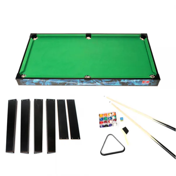 유닛키즈 포켓 패밀리 라지 파트 2 테이블 포켓볼 게임, 혼합 색상