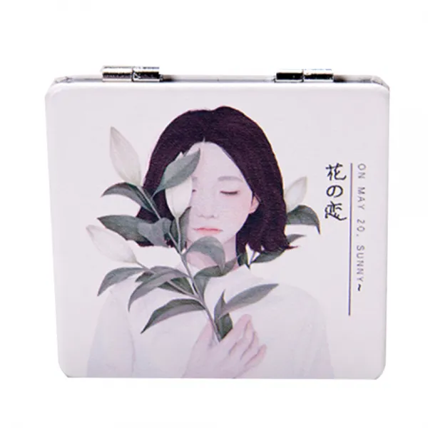 뷰티팝 모더니스트 콤팩트 메이크업 양면손거울, 10, 1개