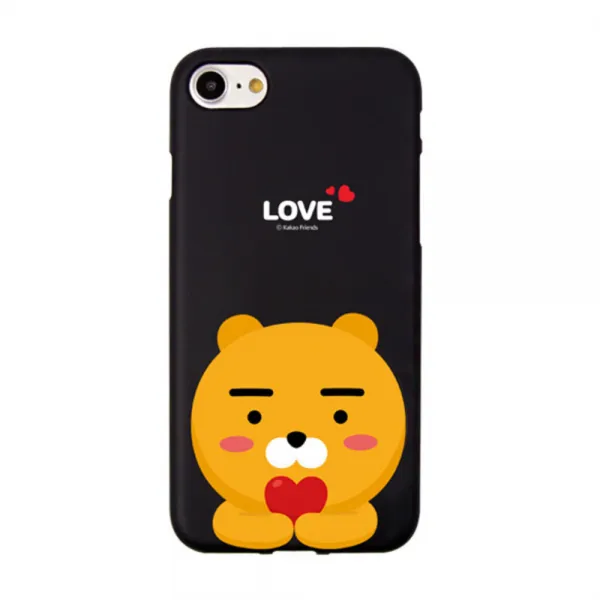 카카오프렌즈 러브 소프트 휴대폰 케이스
