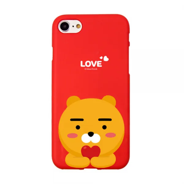 카카오프렌즈 러브 소프트 휴대폰 케이스