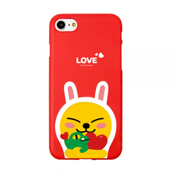 카카오프렌즈 러브 소프트 휴대폰 케이스