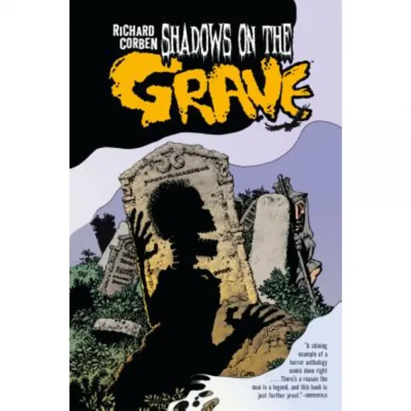 Shadows on the Grave Hardcover, Dark Horse Books