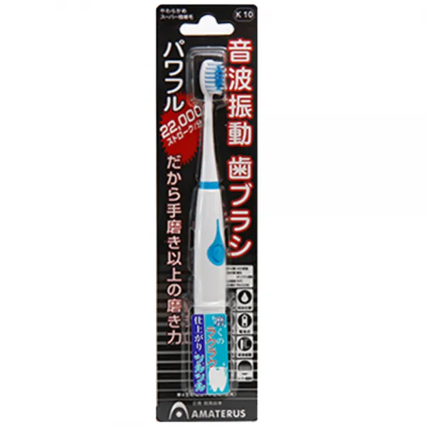 아마데라스 음파 진동칫솔 K10, K10(블루)
