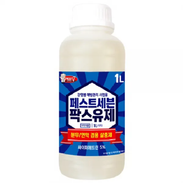 페스트7 팍스유제 희석용 살충제, 1L, 1개