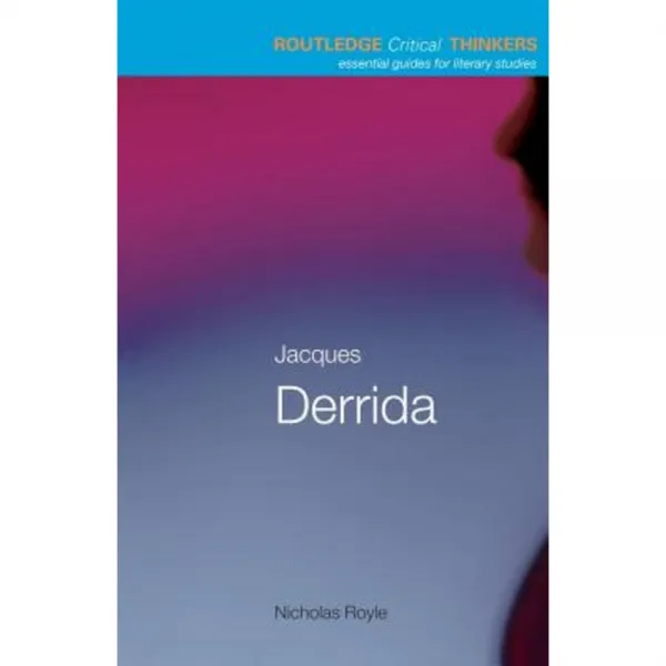 Jacques Derrida Paperback, Routledge