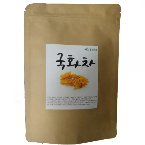 청명약초 국화꽃차 티백 국내산, 1.2g, 20개