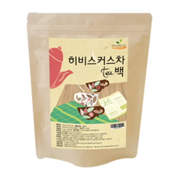 해피테라스 히비스커스차 티백 100p, 100g, 1개