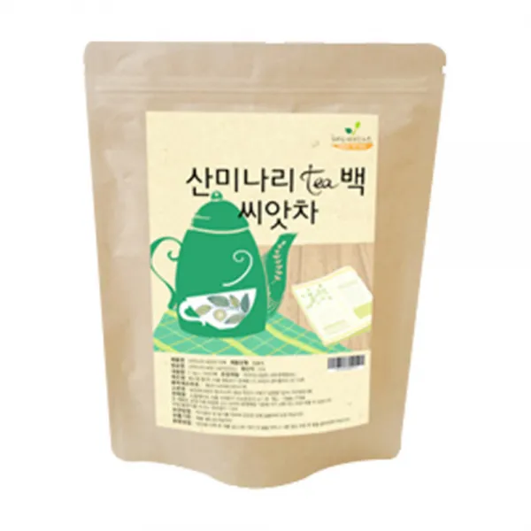 해피테라스 산미나리 씨앗차 티백 100p, 100g, 1개