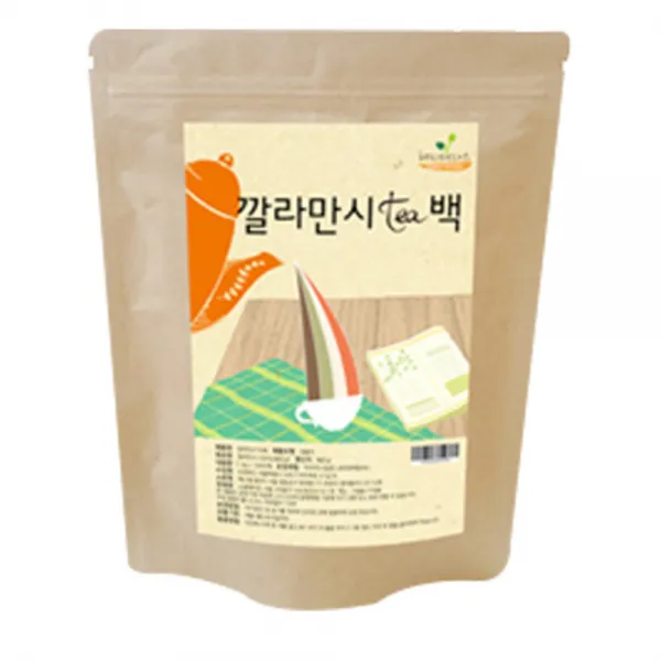 해피테라스 깔라만시 티백 100p, 100g, 1개