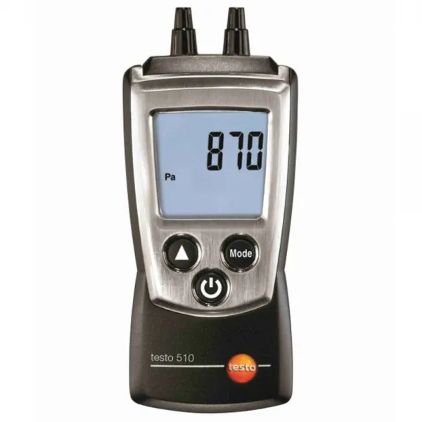 테스토 포켓라인 차압계 TESTO510, 1개