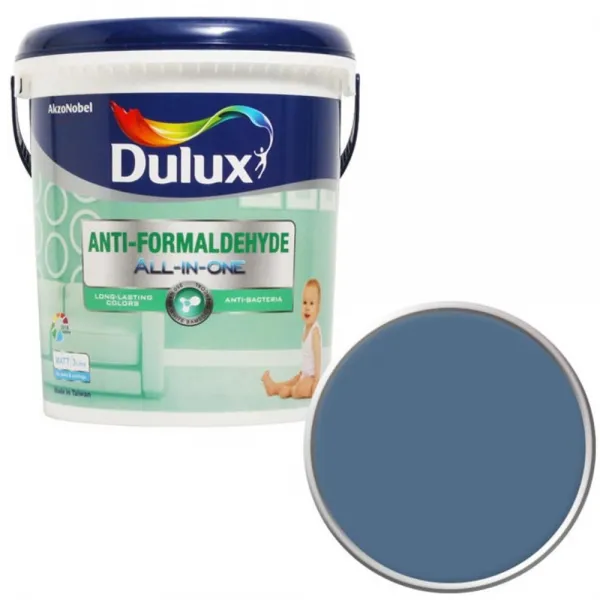 듀럭스 안티포름알데히드 올인원 페인트3L, Blue Waltz