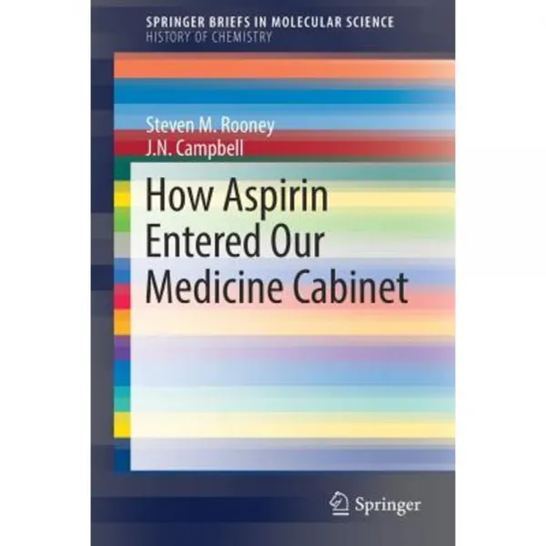 How Aspirin Entered Our Medicine Cabinet Paperback, Springer