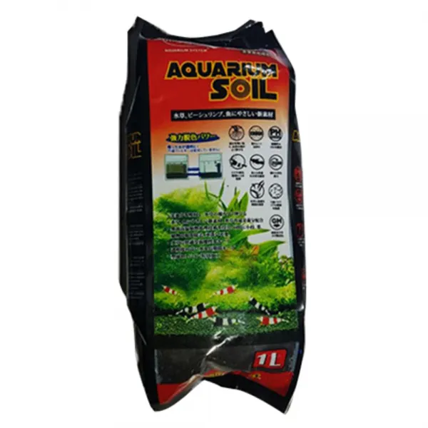 미스터아쿠아 수초 & 새우용 블랙소일 1L, 1개