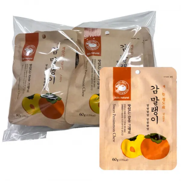 한울푸드 감 말랭이, 60g, 10개입