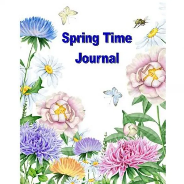 Spring Time Journal Paperback, Revival Waves of Glory Ministries