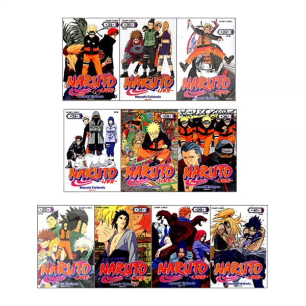 나루토 31-40권 묶음 세트, 대원씨아이