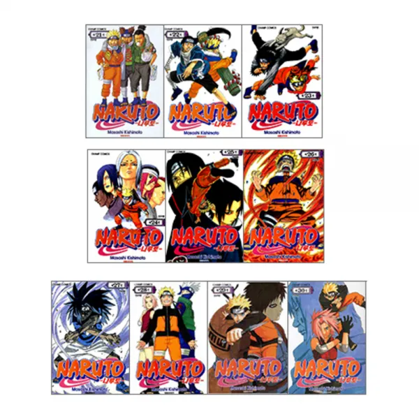 나루토 21-30권 묶음 세트, 대원씨아이