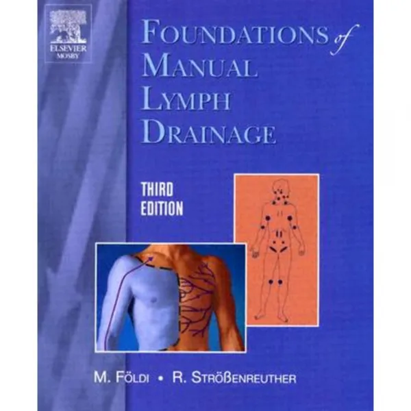 Foundations of Manual Lymph Drainage Paperback, Mosby