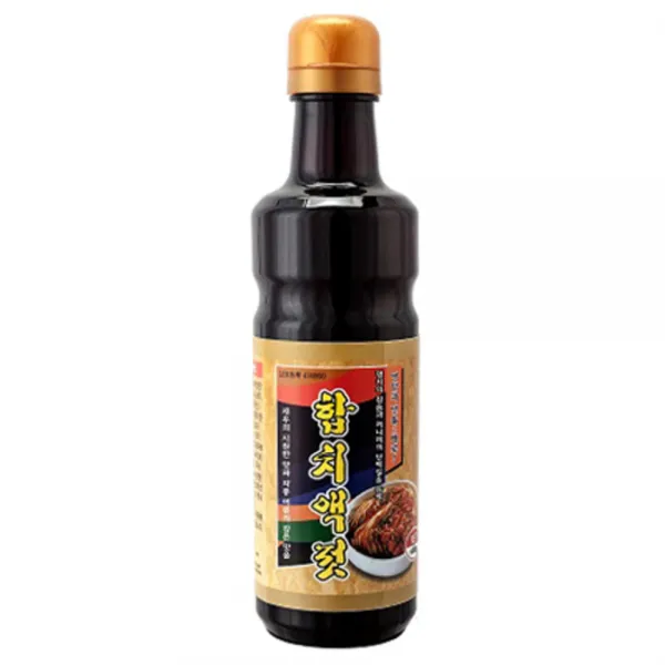 다산 합치액젓, 600g, 1개
