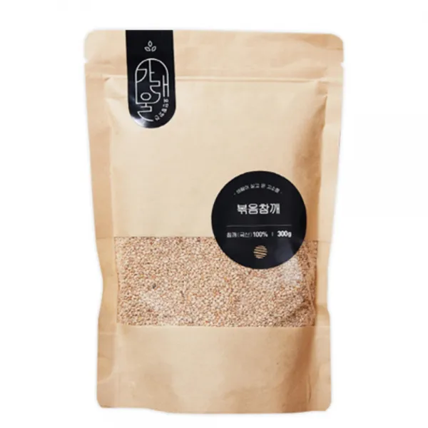 가래울 볶음참깨, 300g, 1개
