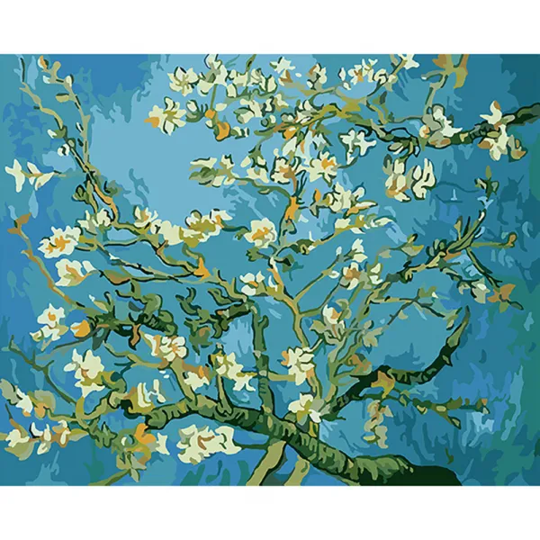 아트조이 Diy 명화그리기 세트 60 X 75 Cm 아몬드나무