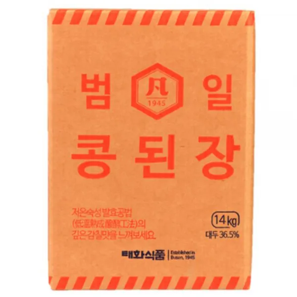 범일 콩된장 특대입자, 14kg, 1개