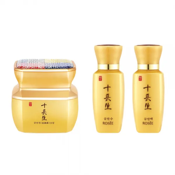 십장생 금안진 크림 세트, 1세트, 크림 50ml + 금안수 31ml + 금안액 31ml