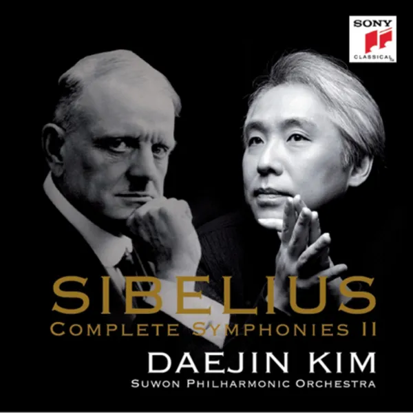 시벨리우스 - 교향곡 전곡/수원시립교향악단 김대진, 4CD