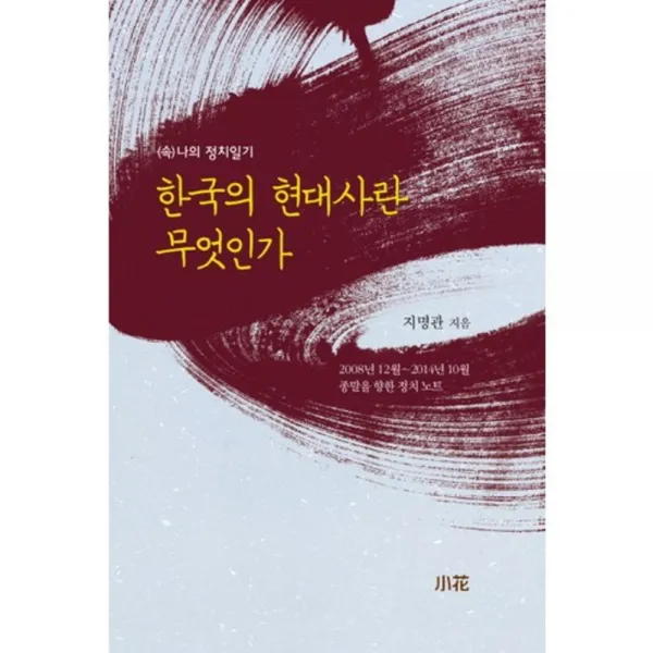 한국의 현대사란 무엇인가((속)나의정치일기, 소화