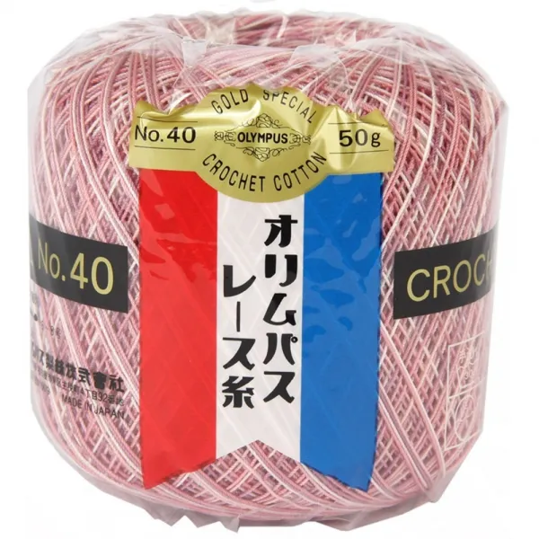 금표 40수 태팅레이스 뜨개실 1볼, M15 믹스