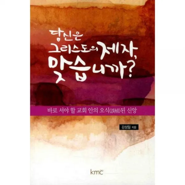 당신은그리스도의제자맞습니까?, kmc(기독교대한감리회)
