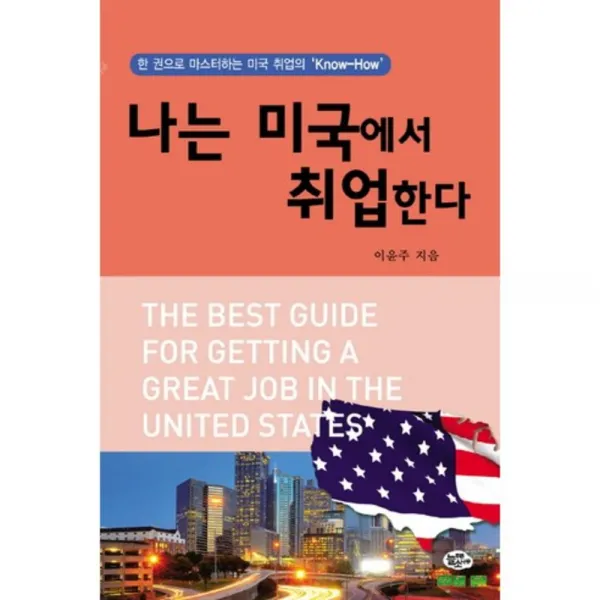 나는 미국에서 취업한다 미국 취업의 노하우 늘푸른소나무