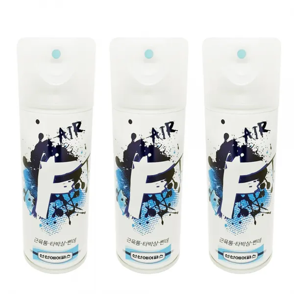 신신제약 스프레이 에어파스 F 300ml, 1개입, 3개