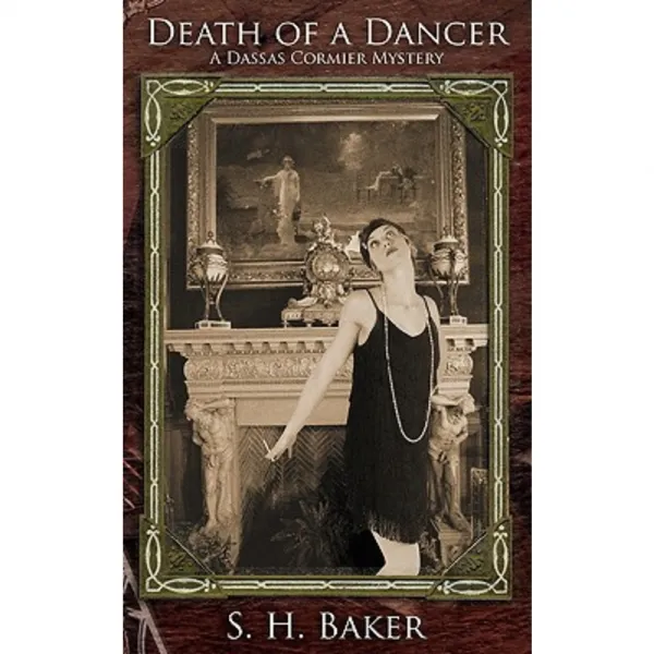 Death of a Dancer Paperback, Zumaya Enigma
