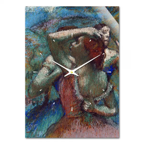 더윤 레티나 명화 벽시계 30 x 42 cm, 드가 무용수들