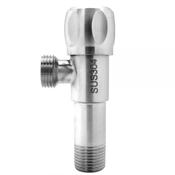 바스템 Sus304 관붙이 앵글 수전 밸브 Npa 570 1개