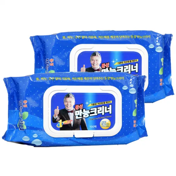 동성크리너 만능크리너 캡형 100매 2개