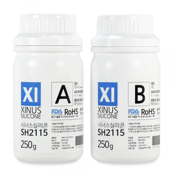 시너스 몰드용 실리콘 경도15 SH2115 250g, SH2115(경도15)