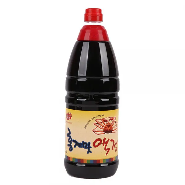 홍일점 홍게맛액젓, 1개, 1.8L