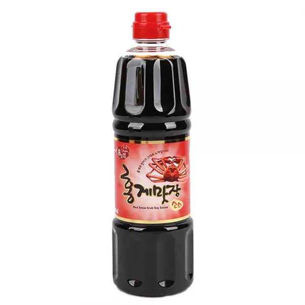 홍일점 홍게맛장소스, 1개, 홍게맛장900ml