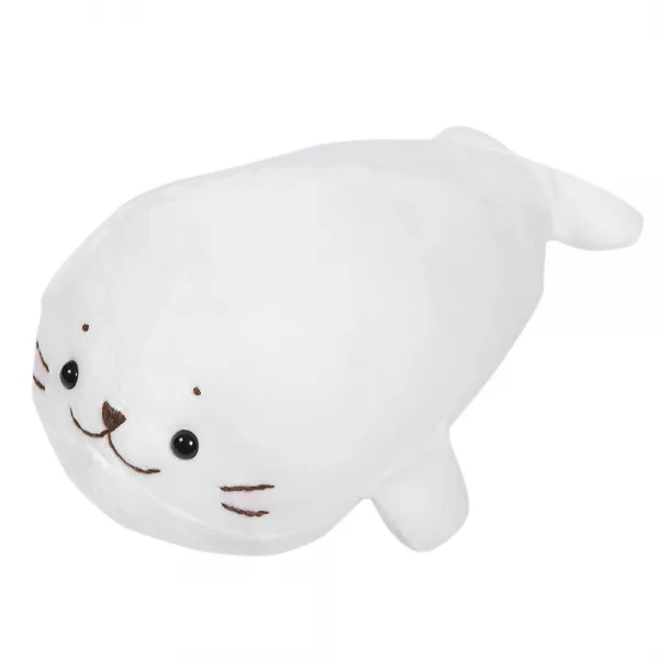 시로탄 기본 봉제인형 55cm, 흰색