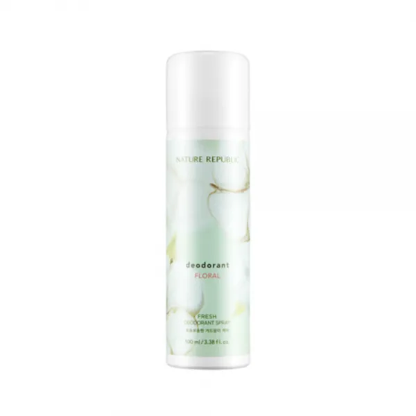 네이처리퍼블릭 프레시 데오드란트 스프레이 플로랄, 100ml, 1개