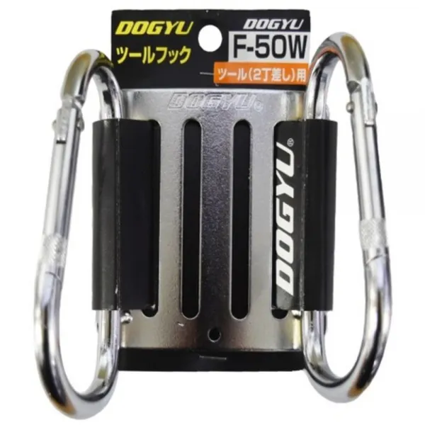 도규 커터걸이 쌍고리 낙하방지 공구걸이 1개